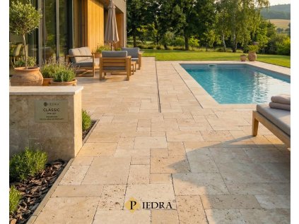 venkovni dlazba travertin classic 4