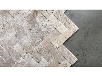 Trawertyn Jodełka Classic 20,3x7,5x1 cm