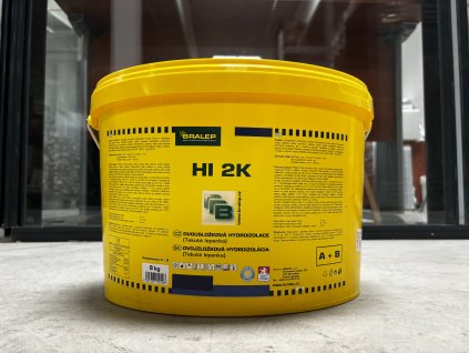 Hydroizolacja 2K PIEDRA, 9 kg