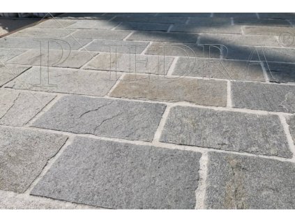 Kamenná dlažba Kavala Slate, tl. 2 - 3 cm