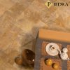 Trawertyn Gold fr.styl 1,2 cm - płytki podłogowe i ścienne