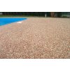 Kamienny dywan PIEDRA - Marmur Czerwony 4-8 mm