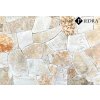 Kamienie naturalne Rock Thasos Gold, różne wielkości