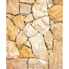rock yellow travertin 1