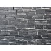 Okładzina kamienna StoneWall Black Slate, gr. 2,5-3,5 cm