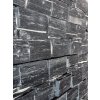 Okładzina kamienna StoneWall Black Slate, gr. 2,5-3,5 cm