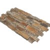 kamenny obklad na fasadu quartzite rusty