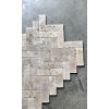 Okładzina kamienna trawertyn Classic cegiełki 20,3x7,5x1 cm