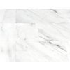 Marmur Royal White Carrara, w połysku 61x30,5x1 cm - płytka podłogowa i ścienna