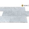 Marmur Silver 61x40,6x3 cm - płytka podłogowa i ścienna
