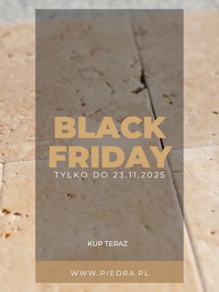 Black Friday na PIEDRA.pl już jest! Zniżki aż do 51% Ograniczone zapasy Promocja trwa do 23.11. lub do wyczerpania zapasów...