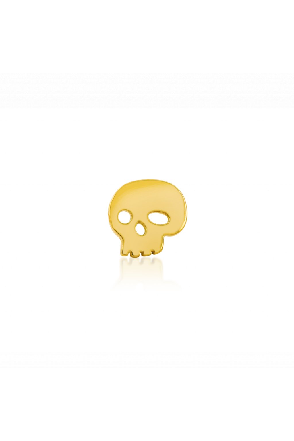 junipurr 14k yellow gold Gold Skull decorative end JJ0024 YG 0 1080x