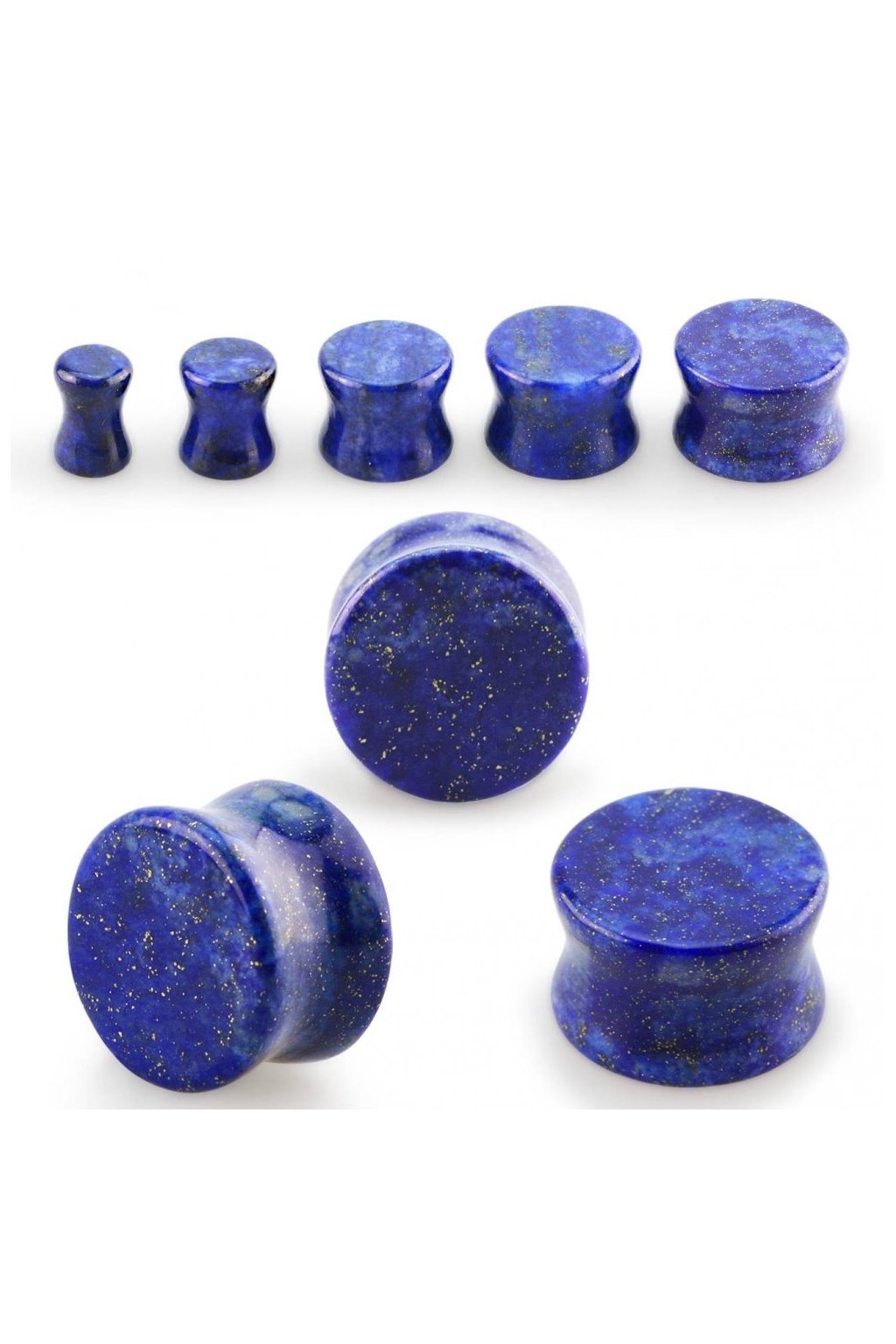 Kamenný plug lapis lazuli