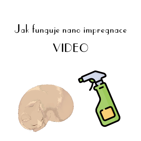 Jak funguje nano impregnace sošek. 💧