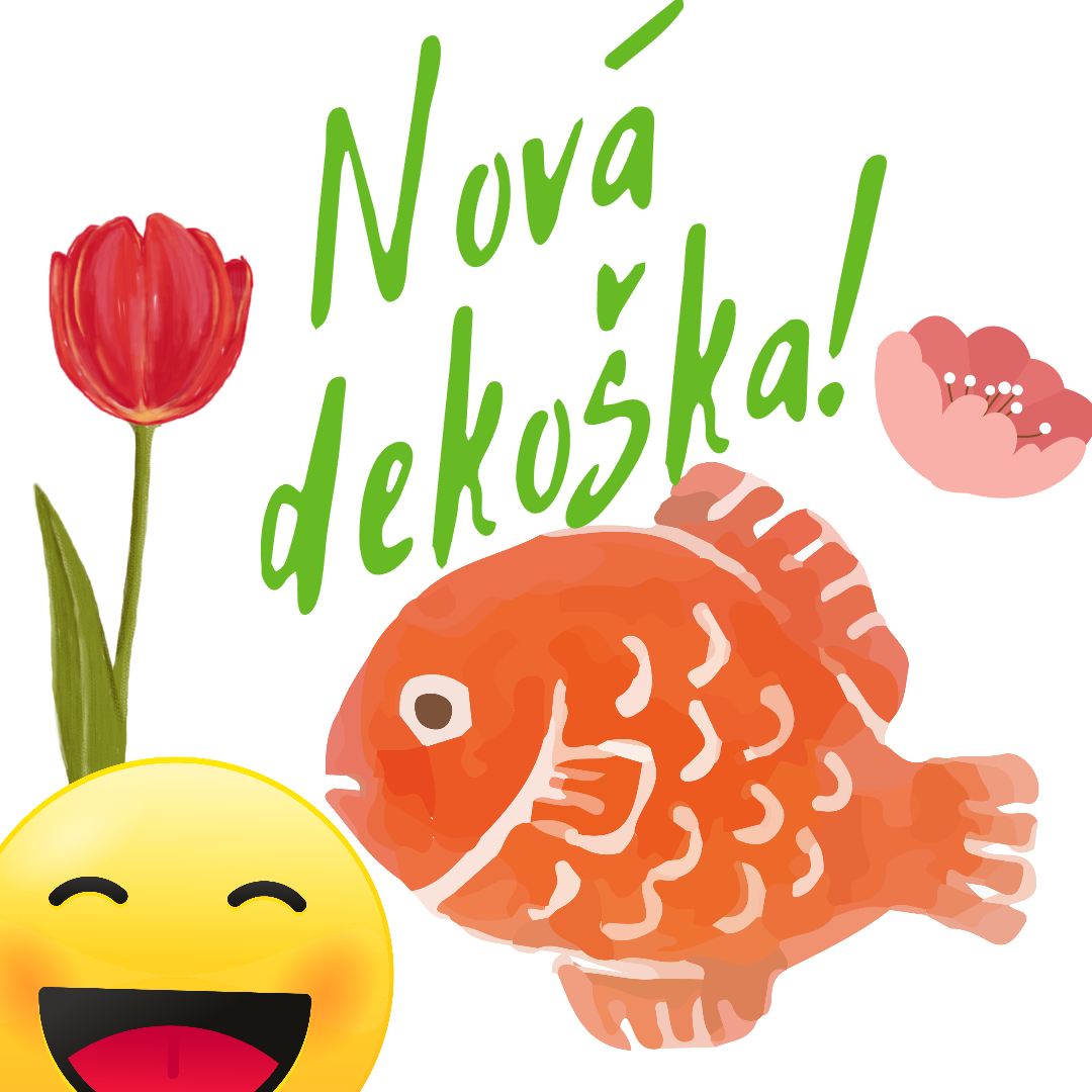 Do nabídky nám připlul kapřík. 🐟😂