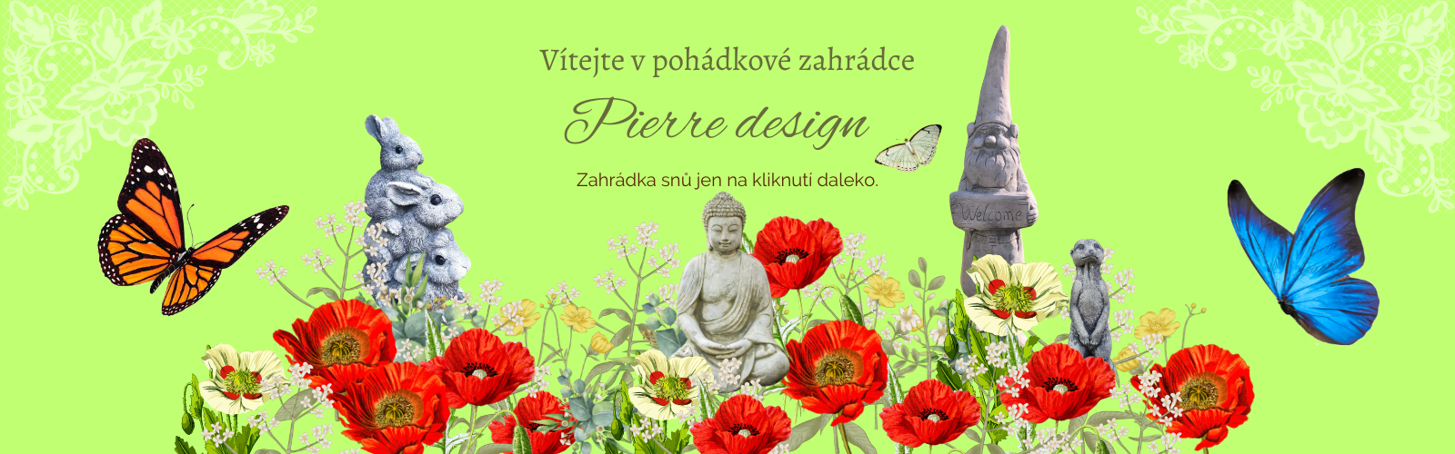 Zahrada nemusí být nuda