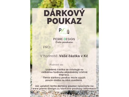 Dárkový poukaz (3)