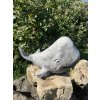 Zahradní betonová dekorace Veselá velryba 🐳