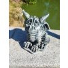 Steinfigur Gartenfigur Drache Loki2
