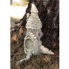 Steinfigur Gartenfigur Feenhaus Twintower 31x21 749kc