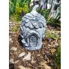 Steinfigur Gartenfigur Feenhaus Favor 23x13 629