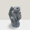 Steinfigur Gartenfigur Gargoyle hansi 30x21cm 875