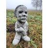 Steinfigur Gartenfigur Gartenkiller Michael 27x13x12cm 875kč