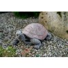 Zahradní betonová dekorace Malá želva č.1