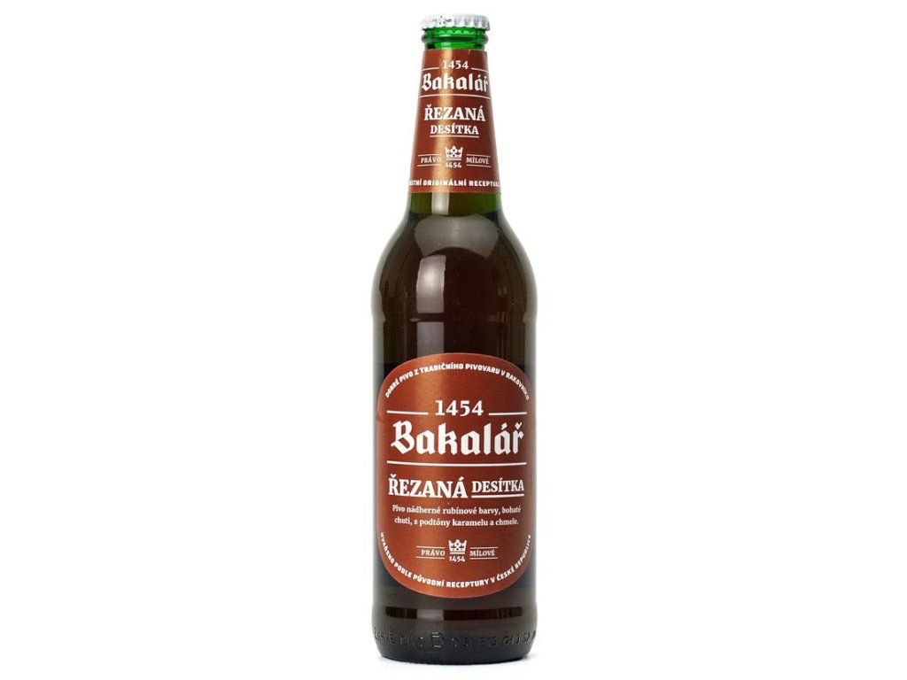 Bakalář - Řezaná desítka 10° 0,5L