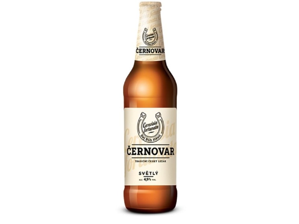 Černovar - Světlý ležák 12° 0,5L