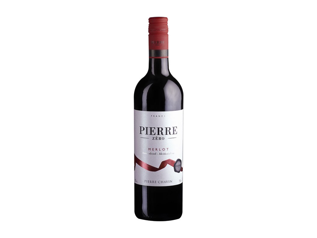 PierreZero Merlot Red AlcoholFree