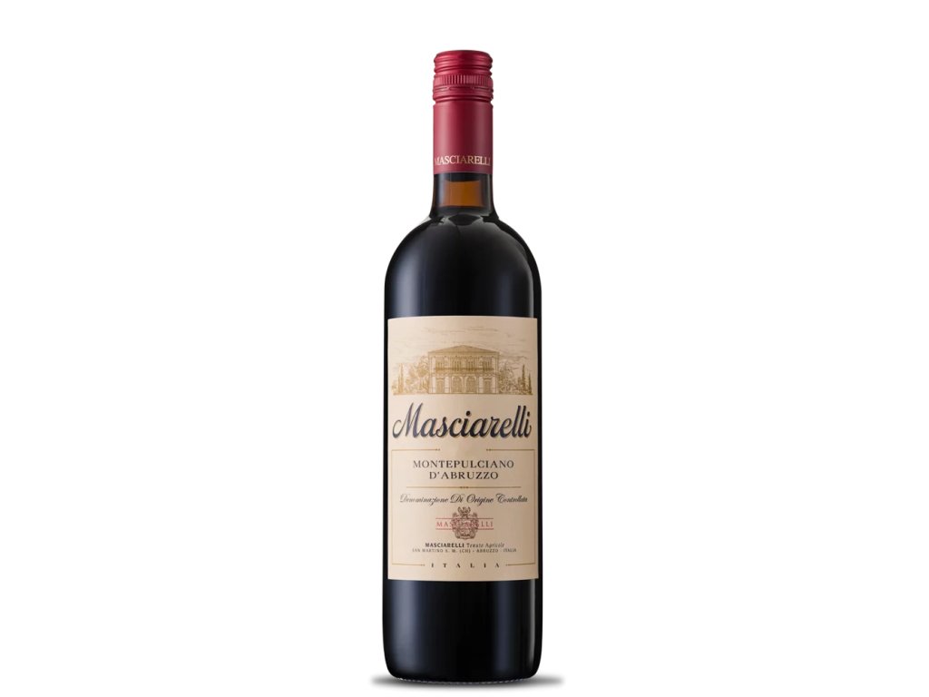 Masciarelli Montepulciano tappo stelvin