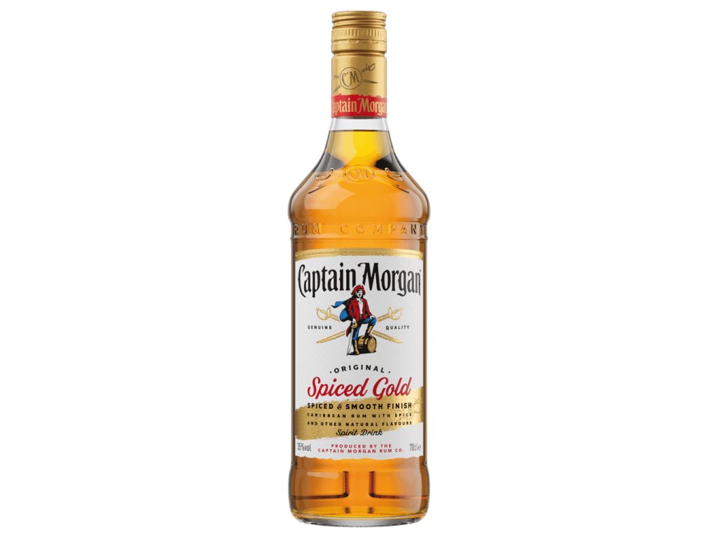 Captain Morgan Original Spiced Gold 0,7l 35%