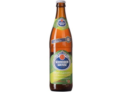 Schneider Weisse TAP 5 Hopfenweisse Weizendoppelbock 0,5L MEHRWEG