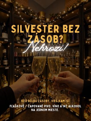 Ešte nemáš urobené zásoby na Silvestra? Však to vôbec nevadí. My v @pifco.sk sa o teba radi postaráme s našou širokou...