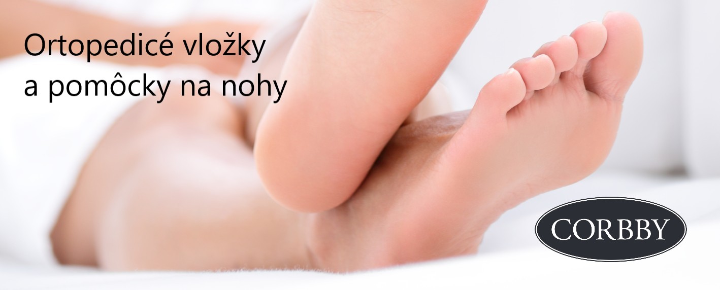Corbby ortopedické vložky a ortopedické pomôcky na nohy