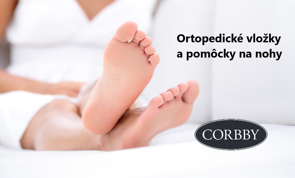 Corbby ortopedické vložky a ortopedické pomôcky na nohy