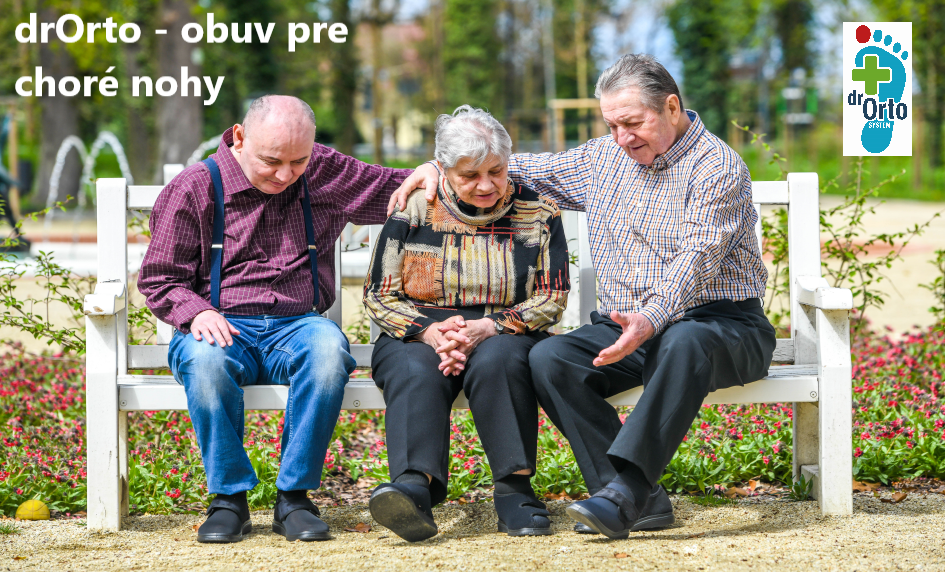 DrOrto terapeutická obuv pre choré nohy