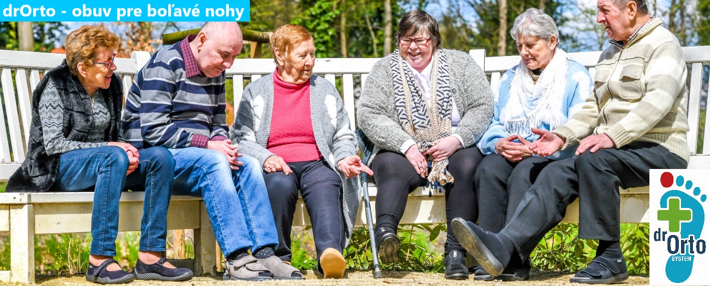 DrOrto terapeutická obuv pre choré nohy