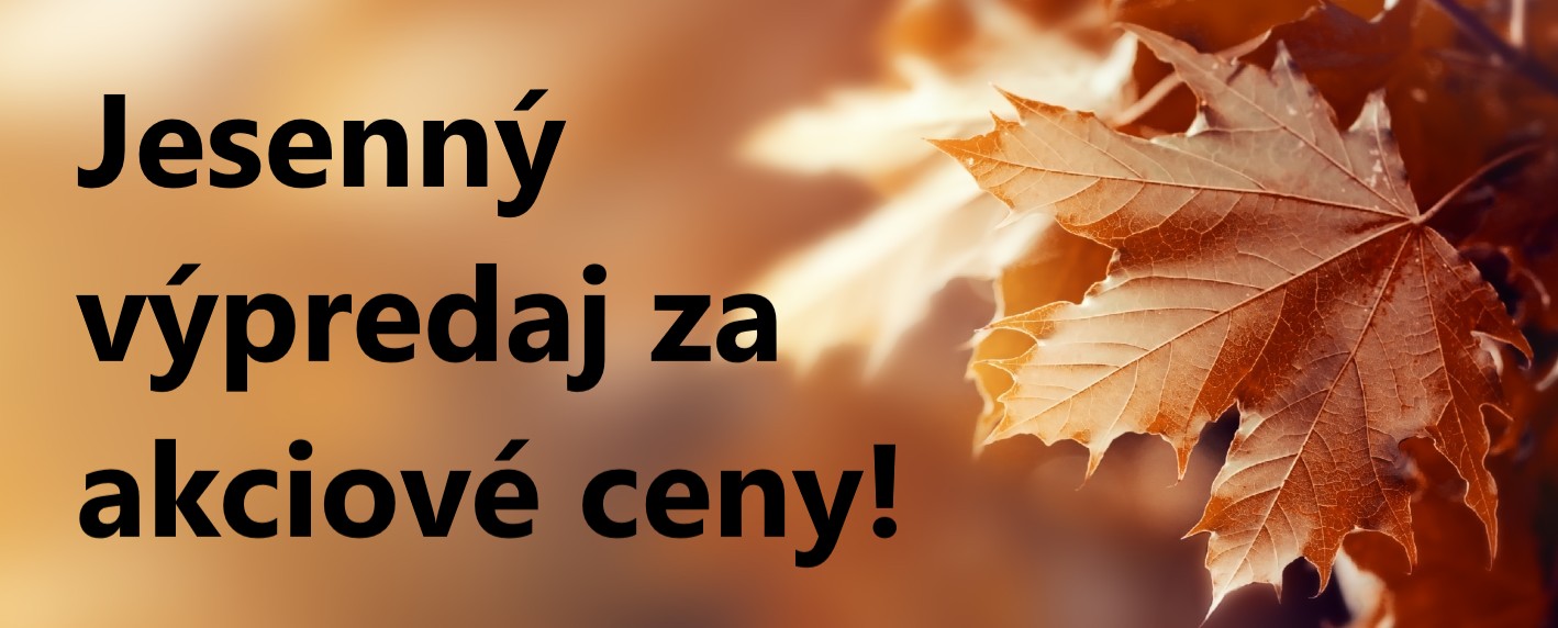 Jesenný výpredaj