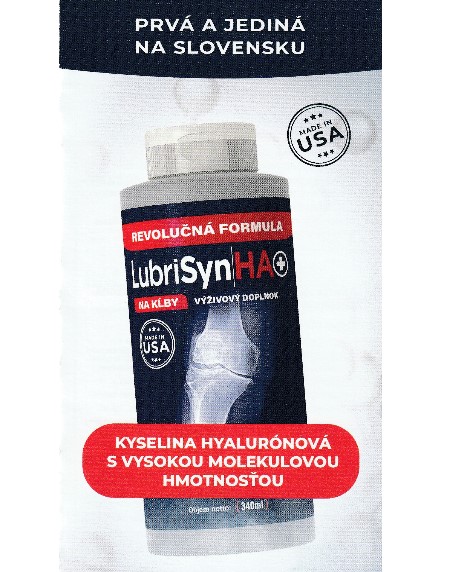 Lubrisyn  kyselina hyalurónová