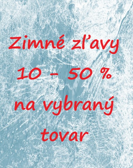 Zimné zľavy