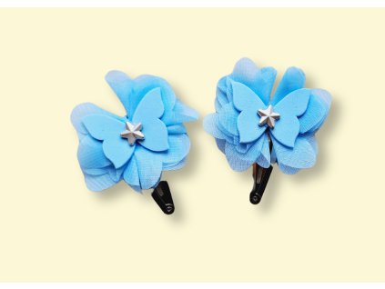 Sponky modré s hviezdičkou