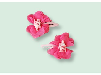 Sponky ružové s rybičkami