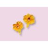 Sponky žlté s veveričkou