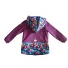 Detská softshellová bunda – Fialový les