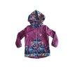 Detská softshellová bunda – Fialový les