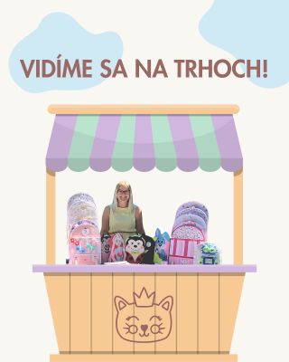 Už je tu jar a to znamená jediné – handmade trhy! 🌷 Konečne opäť vyrážame do ulíc (teda na trhy) a už teraz sa na teba...