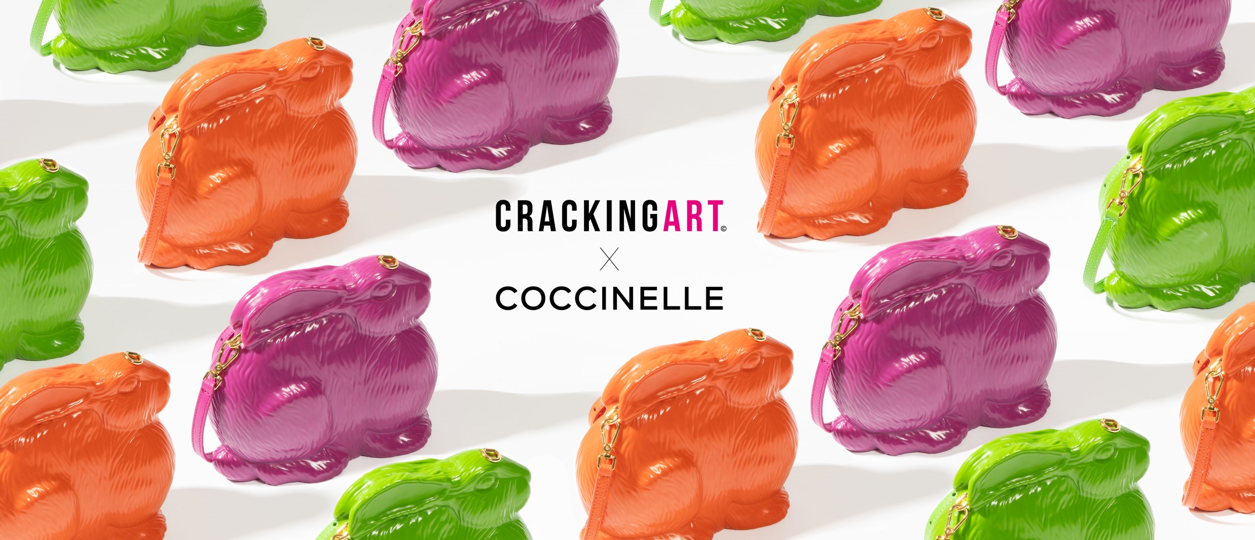 CRACKING ART x COCCINELLE