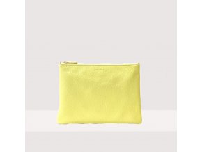 BEST CROSSBODY KOŽENÁ MINI BAG COCCINELLE LIME WASH SS24